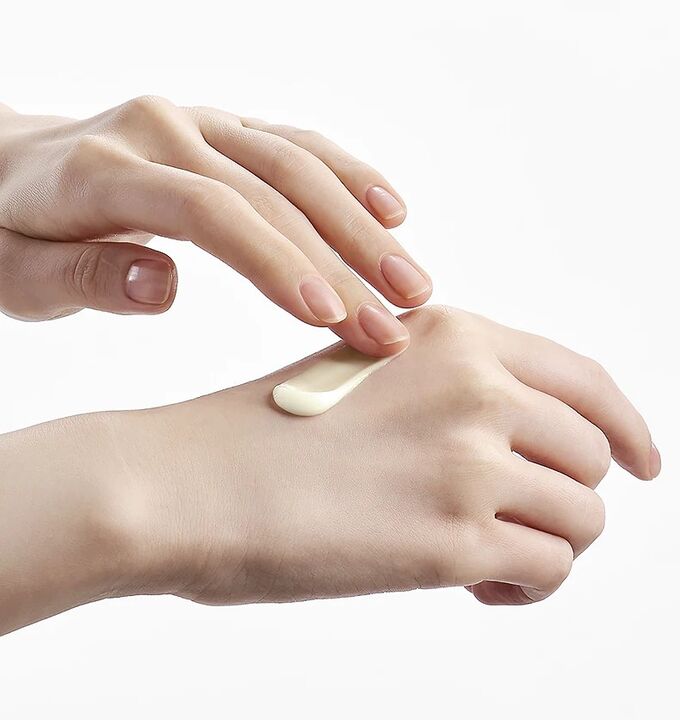 Instructions pour l'utilisation de la crème ZXCVBNQWERT