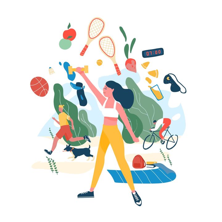 Les muscles et les maladies articulaires se produisent dans les meubles et la vieillesse
